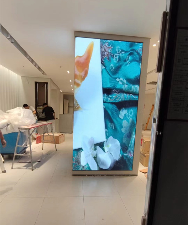 樟树商场门店转角LED显示屏